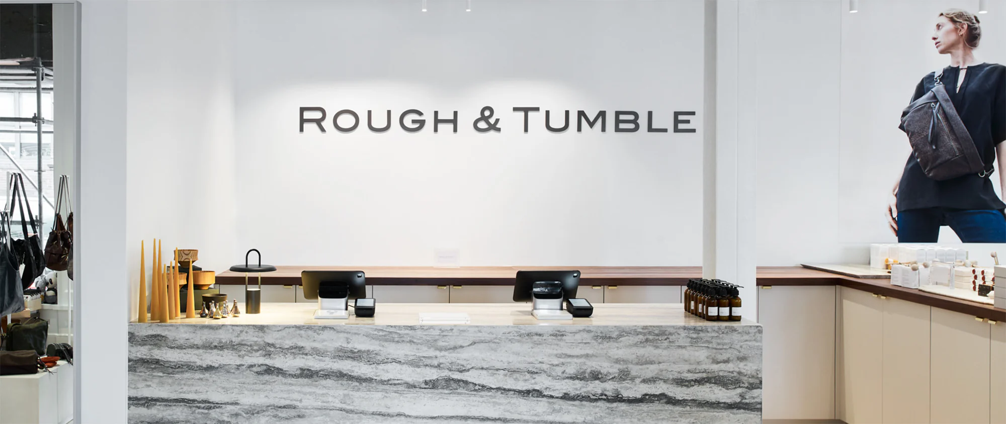 Rugged Luxury Meets Clean Architecture